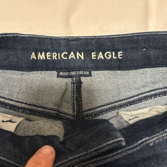 AE Curvy Super High-Rise Shortie - size 10 - Picture 2 of 5